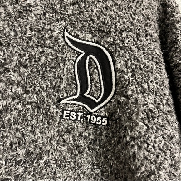 Disneyland Resort Spirit Jersey Fuzzy Sherpa Sweater XS - Picture 3 of 5